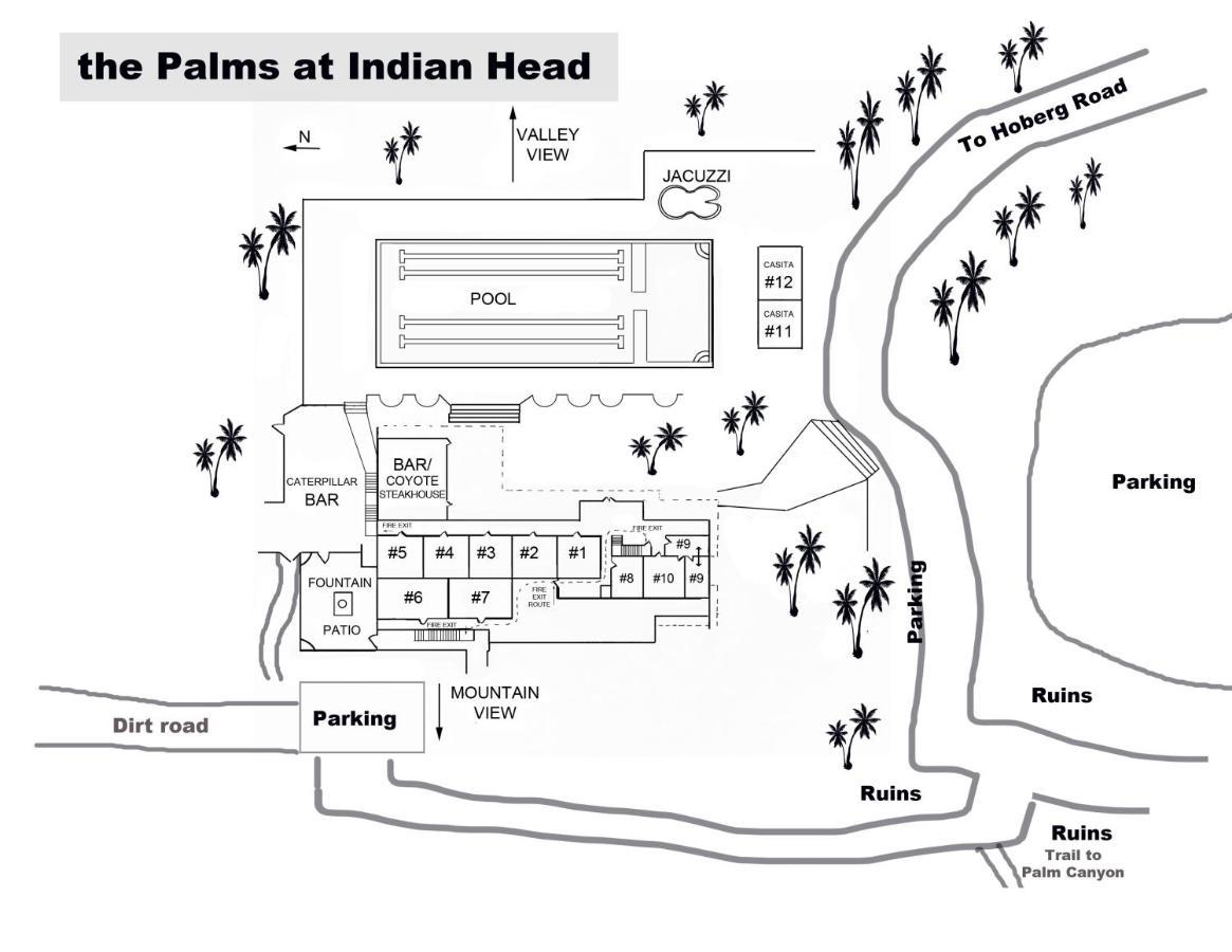 Palms At Indian Head Borrego Springs Exterior foto